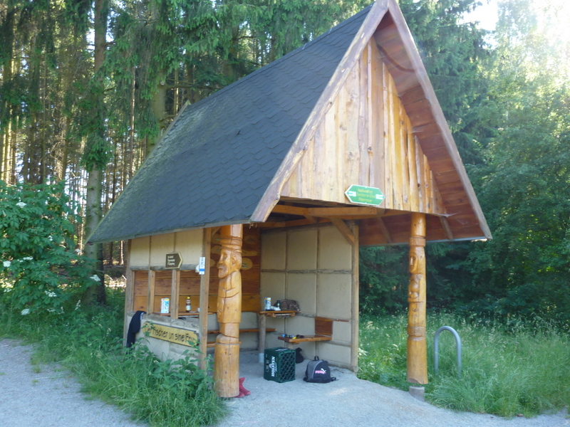 Wanderhütte „Fischer un sine Fru“